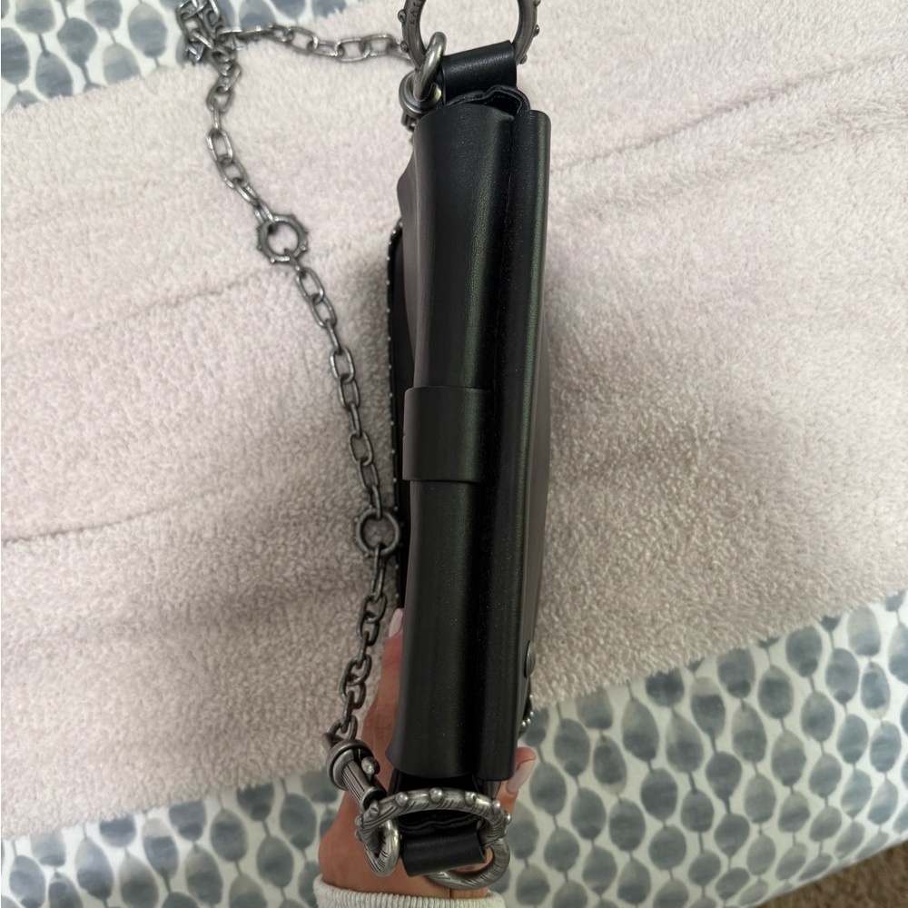 Zadig & Voltaire Kate leather Crossbody and Shoulder bag with dust bag - Picture 8 of 16